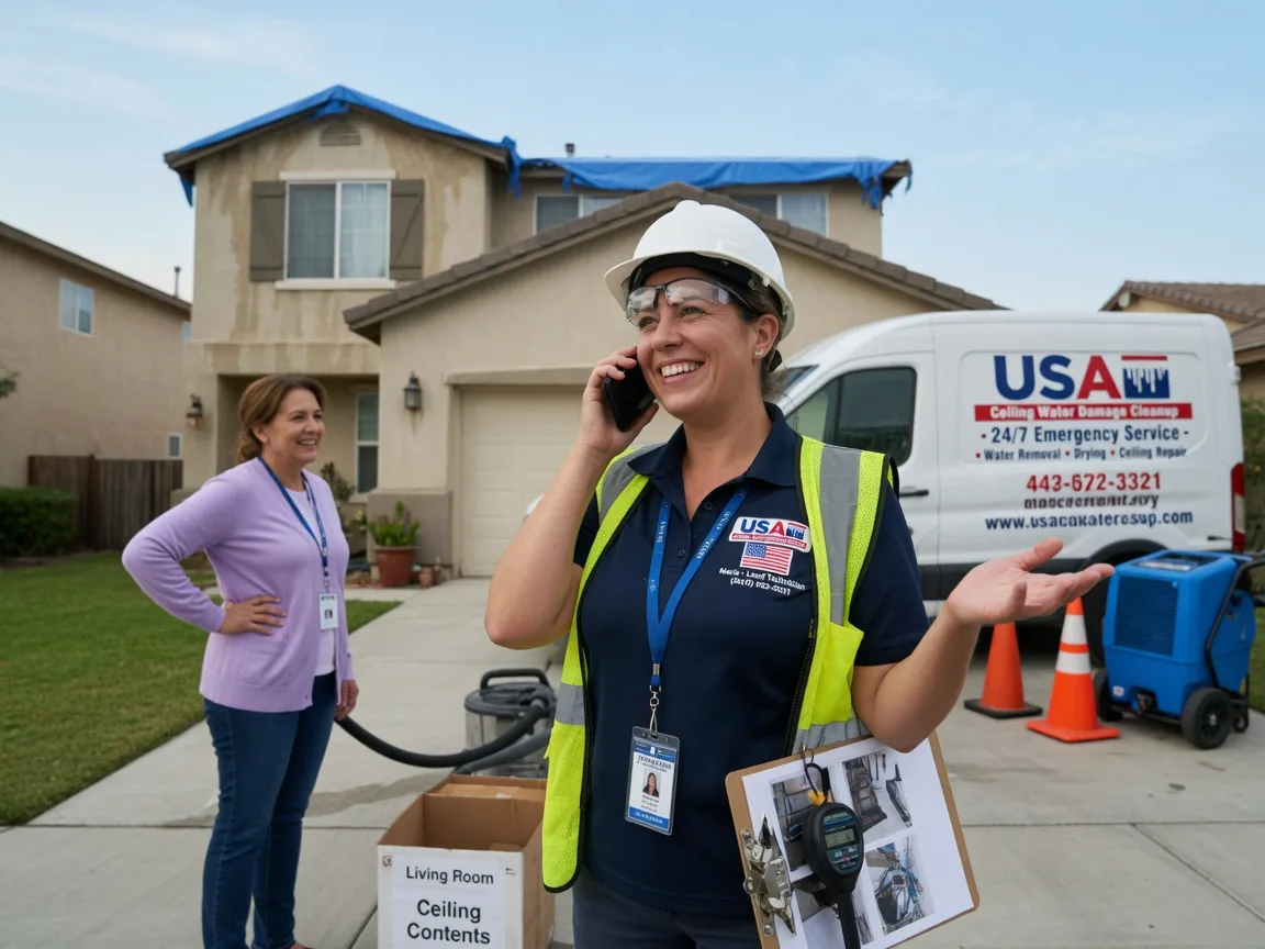 Ceiling Water Damage Restoration Freedom, IN FAQs