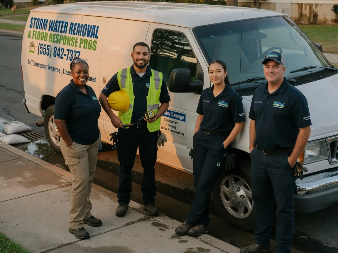 Storm Damage Water Removal company in Freedom, IN