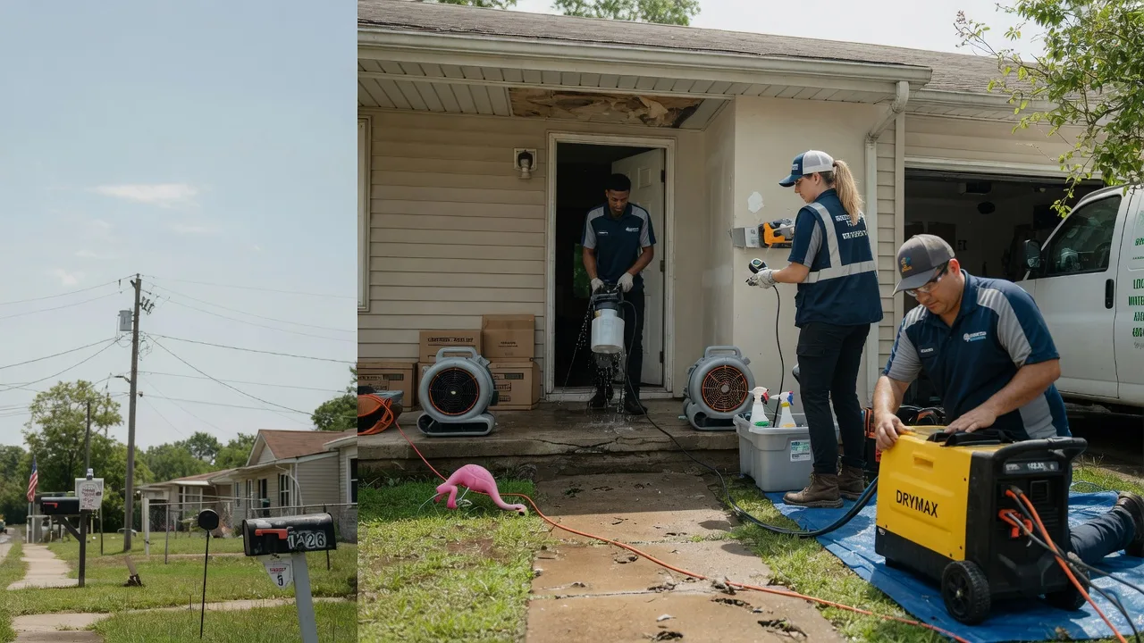 Storm Damage Water Removal in Freedom, IN near me
